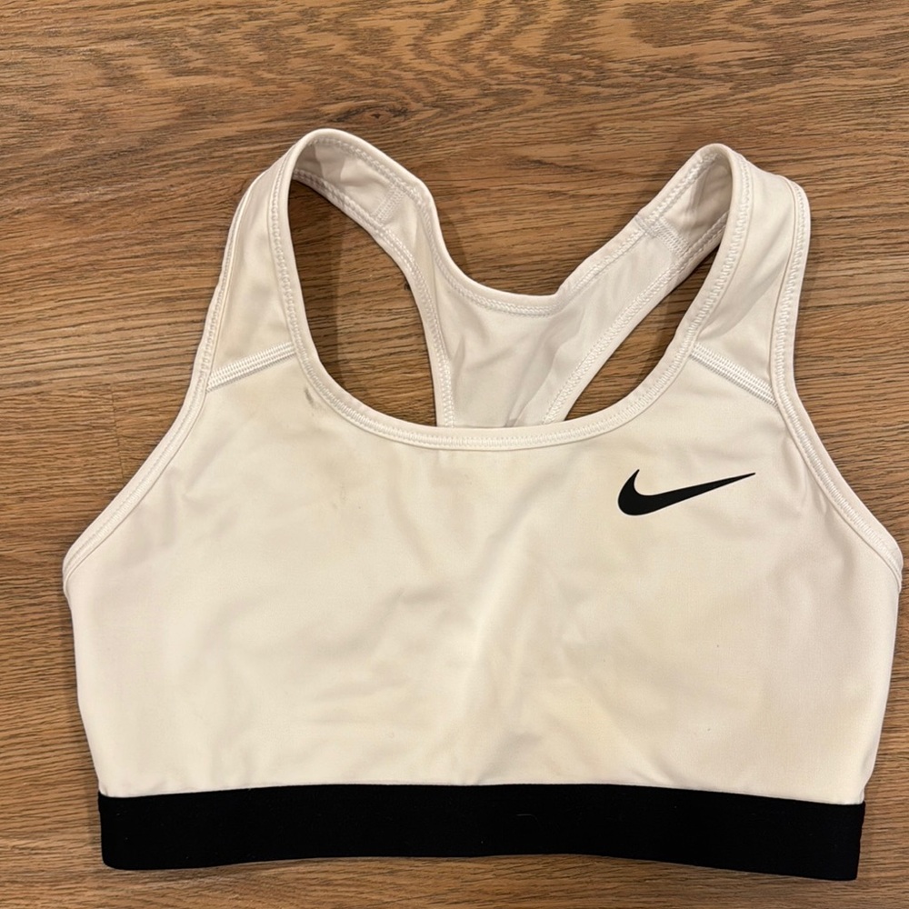 Nike Women's Cream Sports Bra